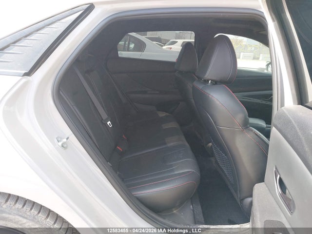 KMHLR4AF0PU480813 Hyundai Elantra N Line Unlimited Dct
