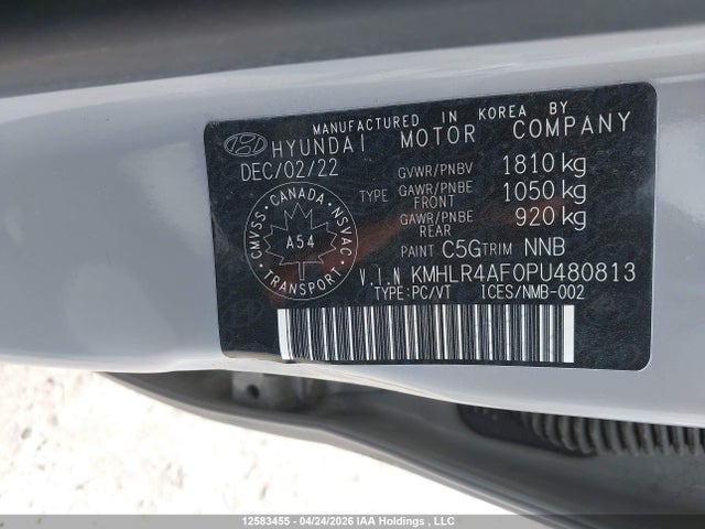 KMHLR4AF0PU480813 Hyundai Elantra N Line Unlimited Dct