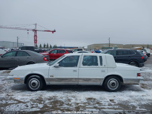 1991 Chrysler Imperial მანქანა იყიდება აუქციონზე, vin: 1C3XY56L4MD261818, აუქციონის ნომერი: 12583457
