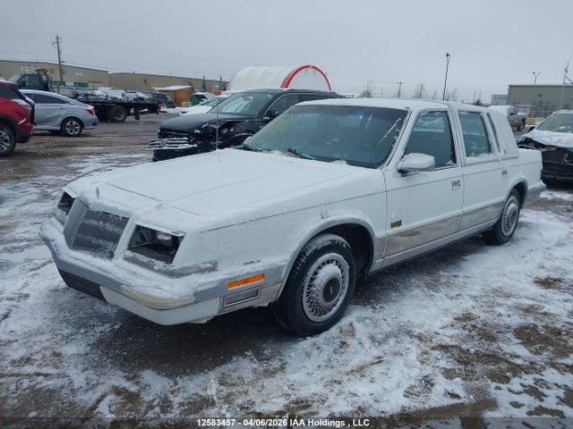 1991 Chrysler Imperial მანქანა იყიდება აუქციონზე, vin: 1C3XY56L4MD261818, აუქციონის ნომერი: 12583457