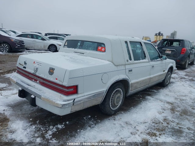1991 Chrysler Imperial მანქანა იყიდება აუქციონზე, vin: 1C3XY56L4MD261818, აუქციონის ნომერი: 12583457