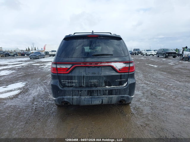 1C4SDJDT7GC486645 Dodge DURANGO LIMITED