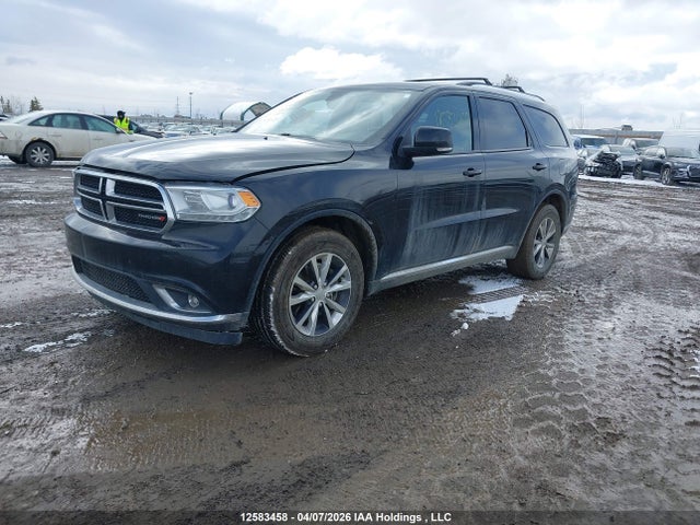 1C4SDJDT7GC486645 Dodge DURANGO LIMITED