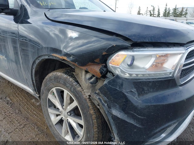 1C4SDJDT7GC486645 Dodge DURANGO LIMITED