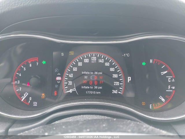 1C4SDJDT7GC486645 Dodge DURANGO LIMITED