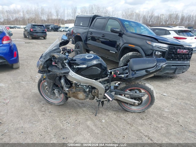 Продажа на аукционе авто 2007 Kawasaki Zx600 J1, vin: JKAZX4J197A067874, номер лота: 12583460