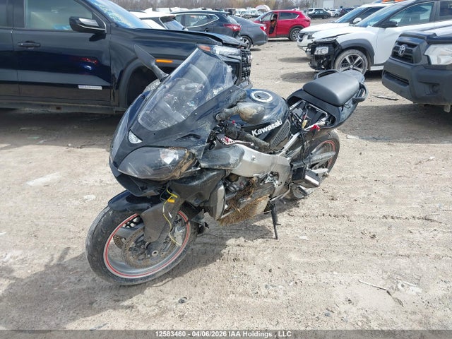 Продажа на аукционе авто 2007 Kawasaki Zx600 J1, vin: JKAZX4J197A067874, номер лота: 12583460