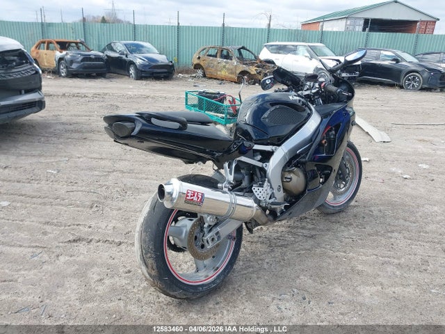 Продажа на аукционе авто 2007 Kawasaki Zx600 J1, vin: JKAZX4J197A067874, номер лота: 12583460