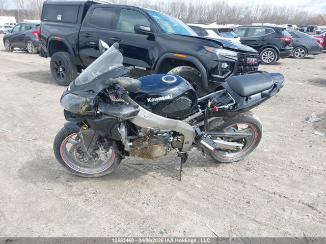 Продажа на аукционе авто 2007 Kawasaki Zx600 J1, vin: JKAZX4J197A067874, номер лота: 12583460