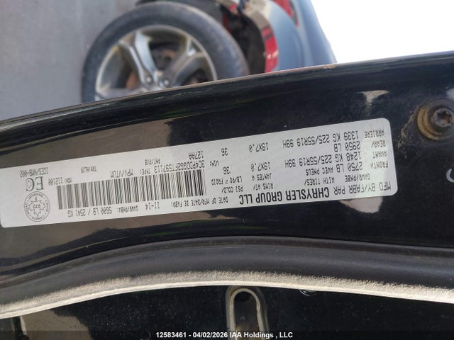Продажа на аукционе авто 2015 Dodge Journey Crossroad, vin: 3C4PDDGG2FT597113, номер лота: 12583461