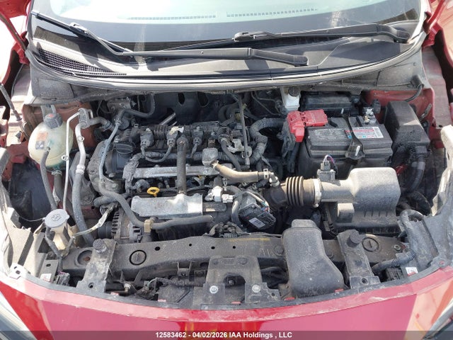 3N1CN8FV8PL822738 Nissan VERSA SR