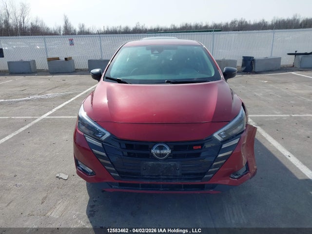 3N1CN8FV8PL822738 Nissan VERSA SR