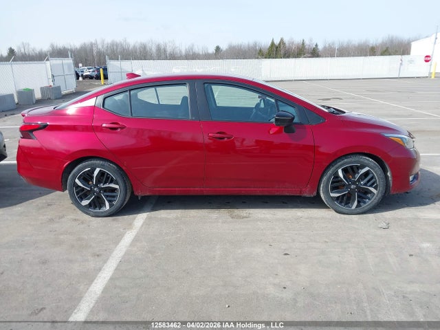 3N1CN8FV8PL822738 Nissan VERSA SR
