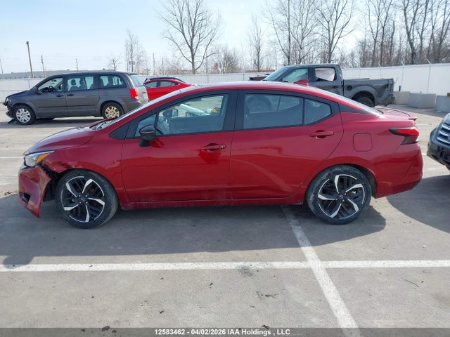 3N1CN8FV8PL822738 Nissan VERSA SR