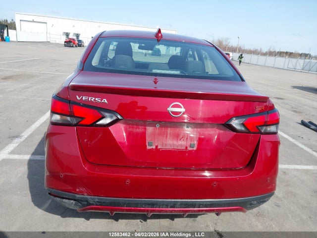 3N1CN8FV8PL822738 Nissan VERSA SR