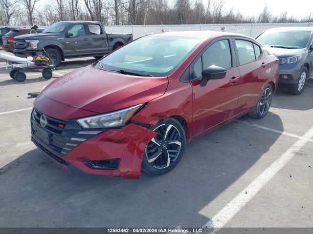 3N1CN8FV8PL822738 Nissan VERSA SR