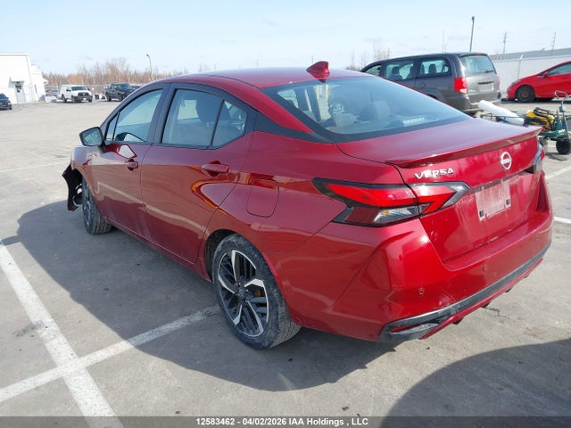 3N1CN8FV8PL822738 Nissan VERSA SR