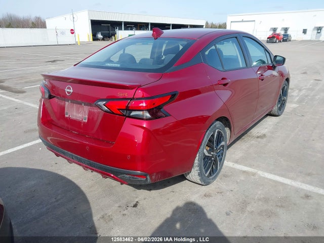 3N1CN8FV8PL822738 Nissan VERSA SR