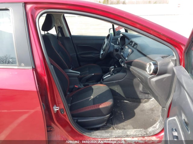 3N1CN8FV8PL822738 Nissan VERSA SR