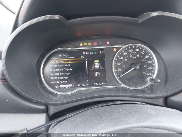 3N1CN8FV8PL822738 Nissan VERSA SR
