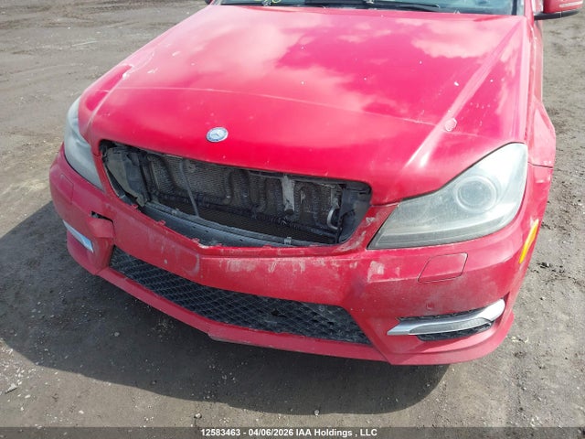 12583463 :رقم المزاد ، WDDGF8BB9CA636432 vin ، 2012 Mercedes-benz C 300 4matic مزاد بيع