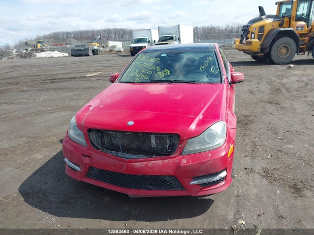 12583463 :رقم المزاد ، WDDGF8BB9CA636432 vin ، 2012 Mercedes-benz C 300 4matic مزاد بيع