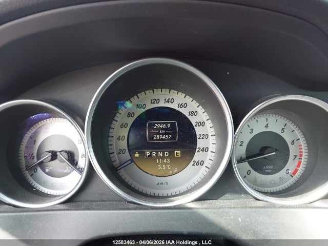12583463 :رقم المزاد ، WDDGF8BB9CA636432 vin ، 2012 Mercedes-benz C 300 4matic مزاد بيع