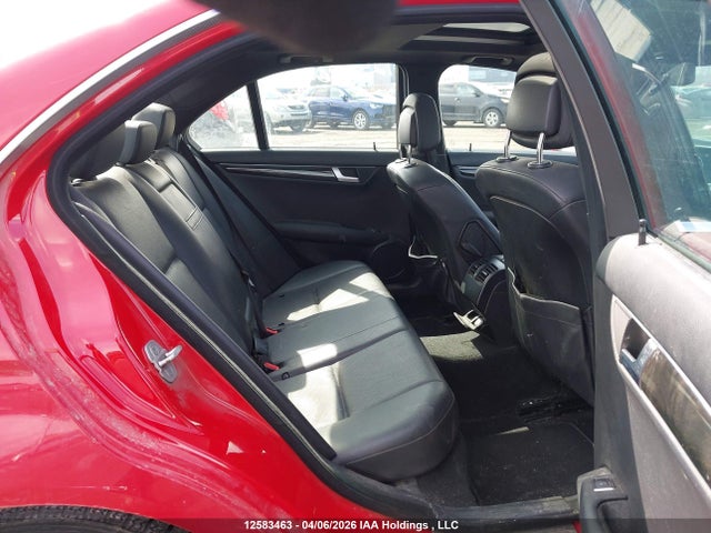 12583463 :رقم المزاد ، WDDGF8BB9CA636432 vin ، 2012 Mercedes-benz C 300 4matic مزاد بيع