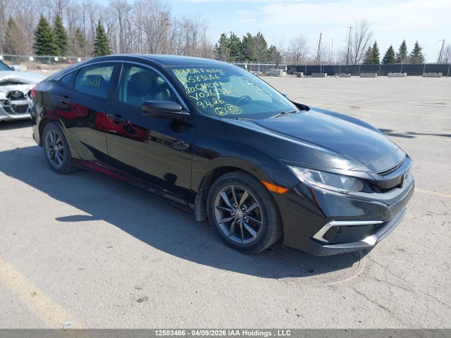 Honda CIVIC EX 2020 2HGFC2F74LH026233 Image 1