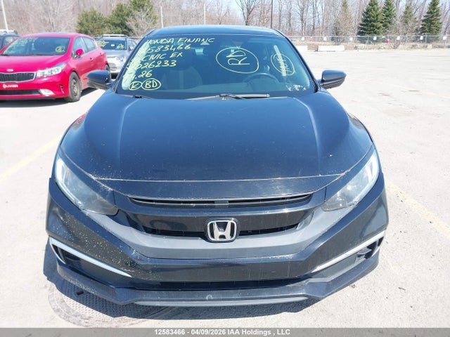 Honda CIVIC EX 2020 2HGFC2F74LH026233 Image 12