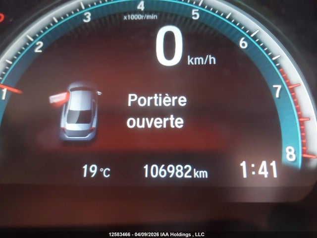 Honda CIVIC EX 2020 2HGFC2F74LH026233 Image 15