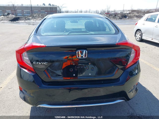 Honda CIVIC EX 2020 2HGFC2F74LH026233 Image 16