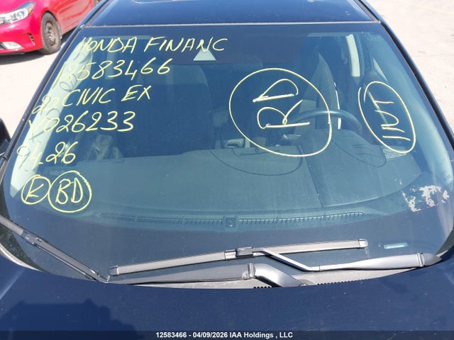 Honda CIVIC EX 2020 2HGFC2F74LH026233 Image 17
