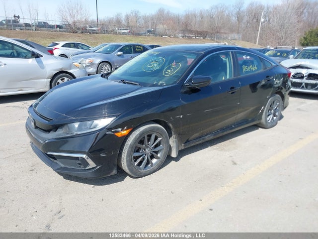 Honda CIVIC EX 2020 2HGFC2F74LH026233 Image 2