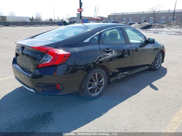 Honda CIVIC EX 2020 2HGFC2F74LH026233 Image 4