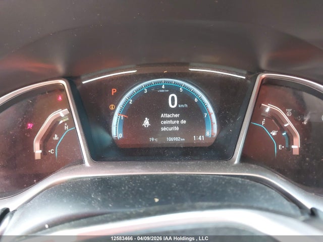 Honda CIVIC EX 2020 2HGFC2F74LH026233 Image 7