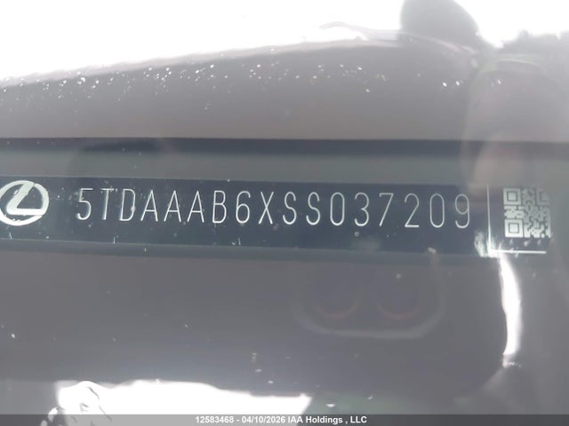 Lexus Tx 350 2025 5TDAAAB6XSS037209 Image 17