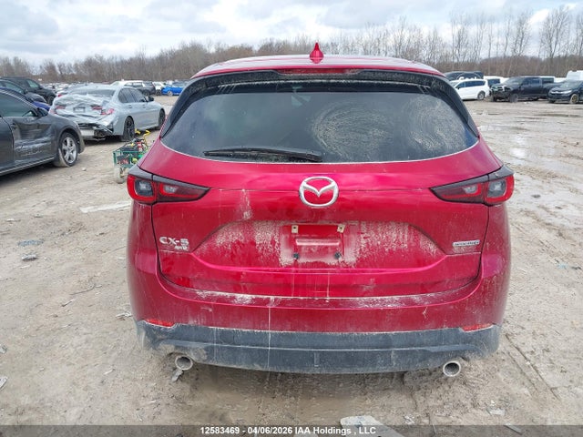 Aukcja sprzedaży 2025 Mazda Cx-5 Preferred, vin: JM3KFBCL3S0743299, numer aukcji: 12583469