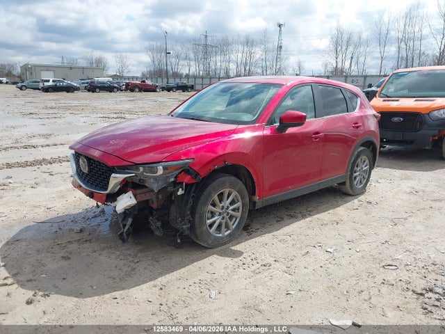 Aukcja sprzedaży 2025 Mazda Cx-5 Preferred, vin: JM3KFBCL3S0743299, numer aukcji: 12583469