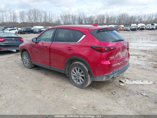 Aukcja sprzedaży 2025 Mazda Cx-5 Preferred, vin: JM3KFBCL3S0743299, numer aukcji: 12583469