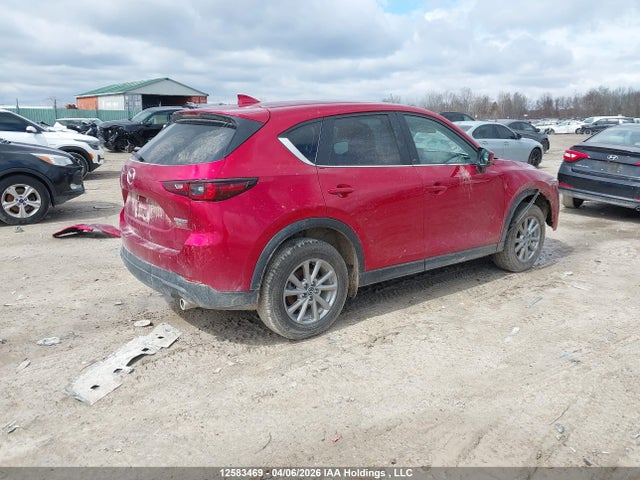 Aukcja sprzedaży 2025 Mazda Cx-5 Preferred, vin: JM3KFBCL3S0743299, numer aukcji: 12583469