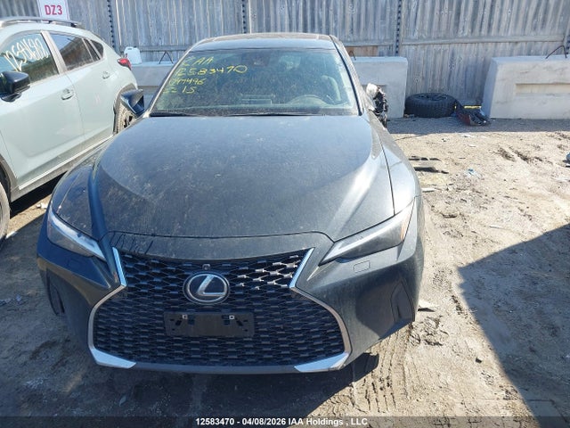 JTHD81F2XN5049496 Lexus Is 300 300