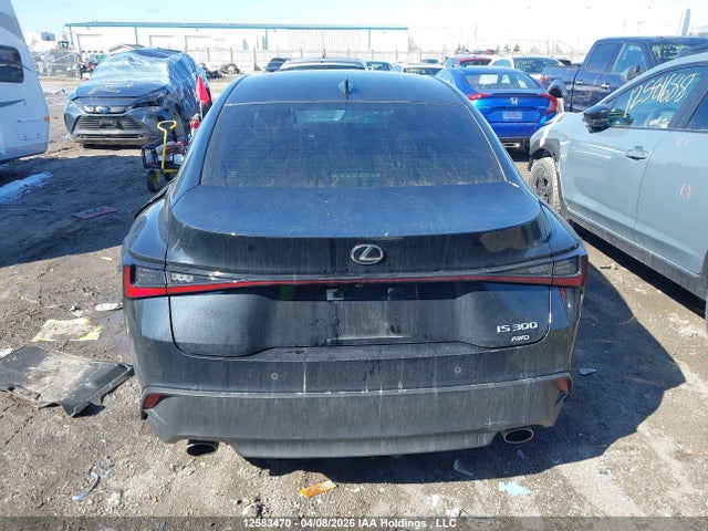 JTHD81F2XN5049496 Lexus Is 300 300