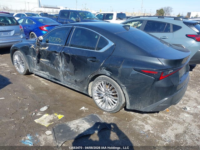 JTHD81F2XN5049496 Lexus Is 300 300