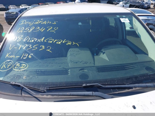 Продаж на аукціоні авто 2008 Dodge Grand Caravan Se, vin: 1D8HN44H68B183532, номер лоту: 12583472