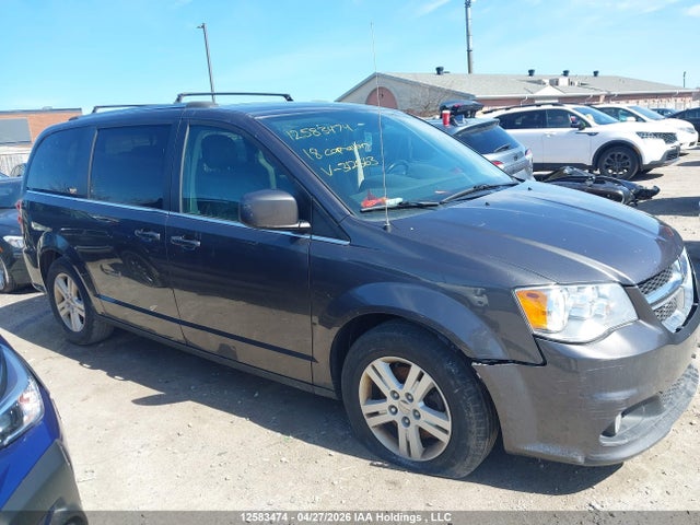 Aukcja sprzedaży 2018 Dodge Grand Caravan, vin: 2C4RDGDG9JR312563, numer aukcji: 12583474