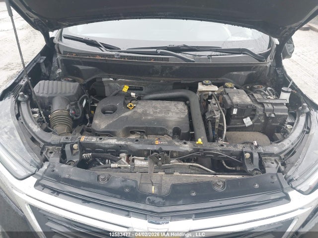 2024 Chevrolet Equinox Lt მანქანა იყიდება აუქციონზე, vin: 3GNAXUEG0RL166006, აუქციონის ნომერი: 12583477