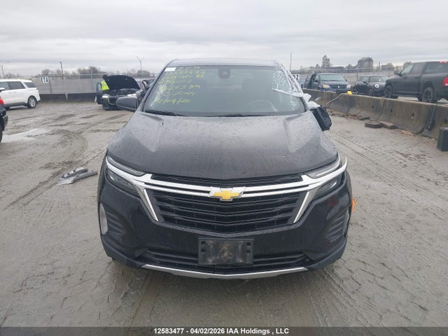 2024 Chevrolet Equinox Lt მანქანა იყიდება აუქციონზე, vin: 3GNAXUEG0RL166006, აუქციონის ნომერი: 12583477