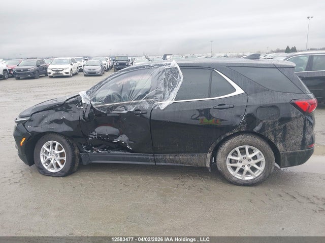 2024 Chevrolet Equinox Lt მანქანა იყიდება აუქციონზე, vin: 3GNAXUEG0RL166006, აუქციონის ნომერი: 12583477