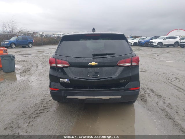 2024 Chevrolet Equinox Lt მანქანა იყიდება აუქციონზე, vin: 3GNAXUEG0RL166006, აუქციონის ნომერი: 12583477